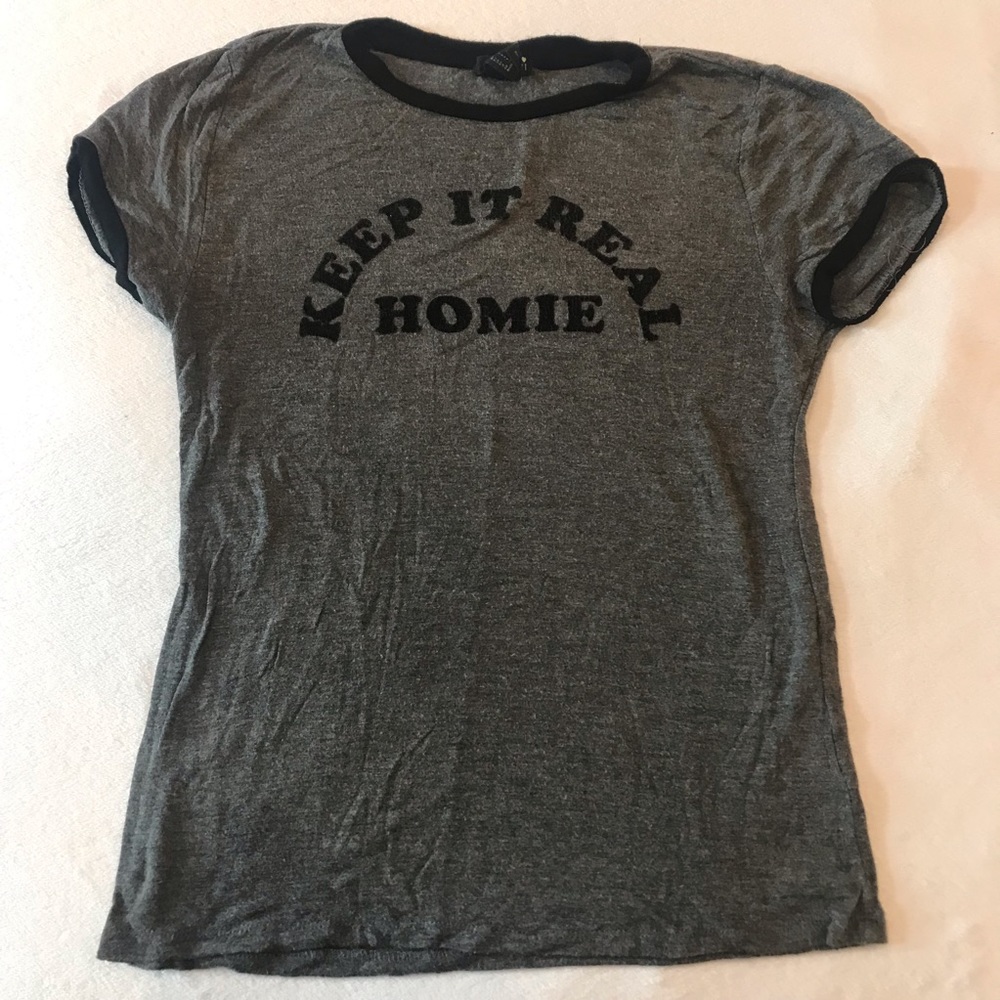 Forever 21 Ringer T-Shirt